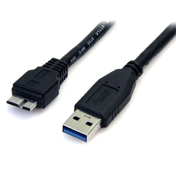 USB 3.0 A to Micro B Cable - 50cm, 1.5 ft | USB 3.0 Cables | StarTech.com
