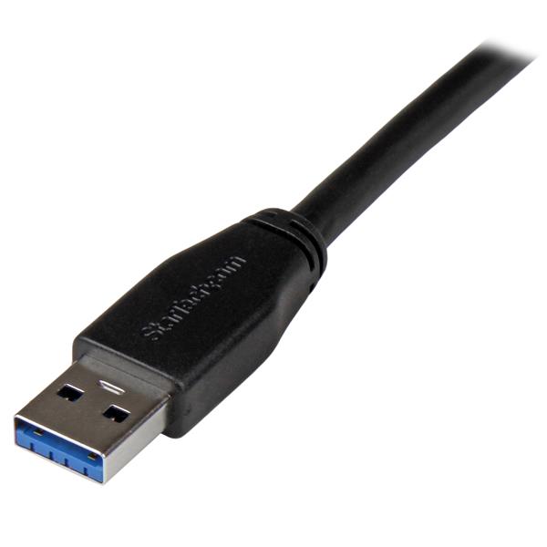 Active Usb 3 0 Usb A To Usb B Cable M M 10m 30ft Startech