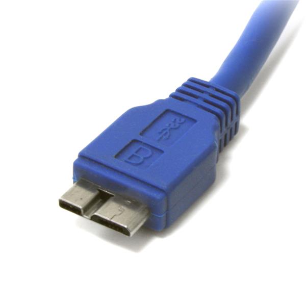 USB Micro B Cable for Lightning 3000mm (L-B-30)