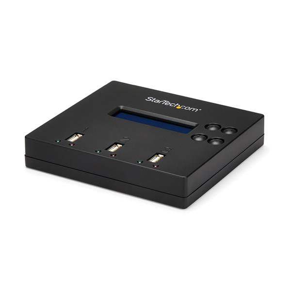 StarTech.com standalone 1:2 USB Flash Drive duplicatore ed eraser Nero