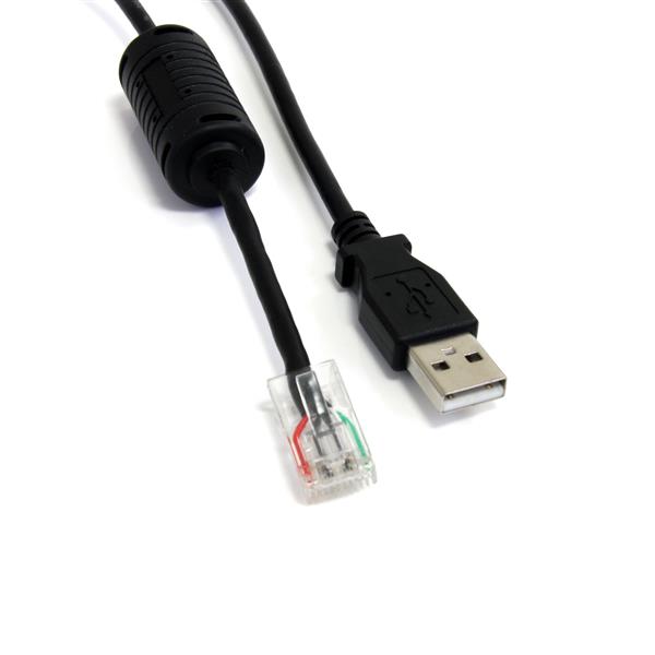 Smart UPS Cable - 6ft | USB A | RJ45 | AP9827 | StarTech.com hdmi to usb wiring diagram 