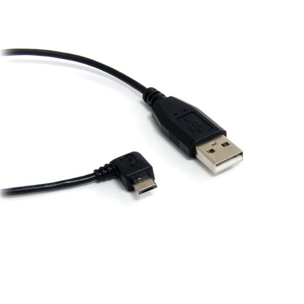 3ft Usb To Right Angle Micro Usb Cable Angled Micro Usb Cables