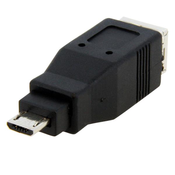 Micro USB to USB B Adapter - Micro USB B male | USB B Female | StarTech.com