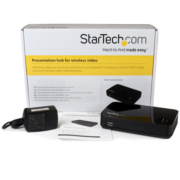 startech wireless presentation system