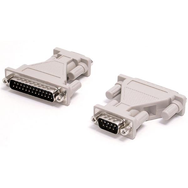 DB9M to DB25M Serial Adapter | Serial Adapters | StarTech.com