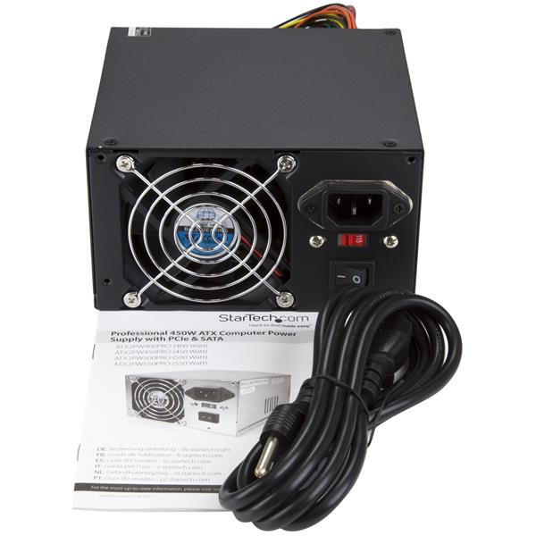400W ATX 12V Computer PSU w/ PCIe & SATA Professional Power Supplies