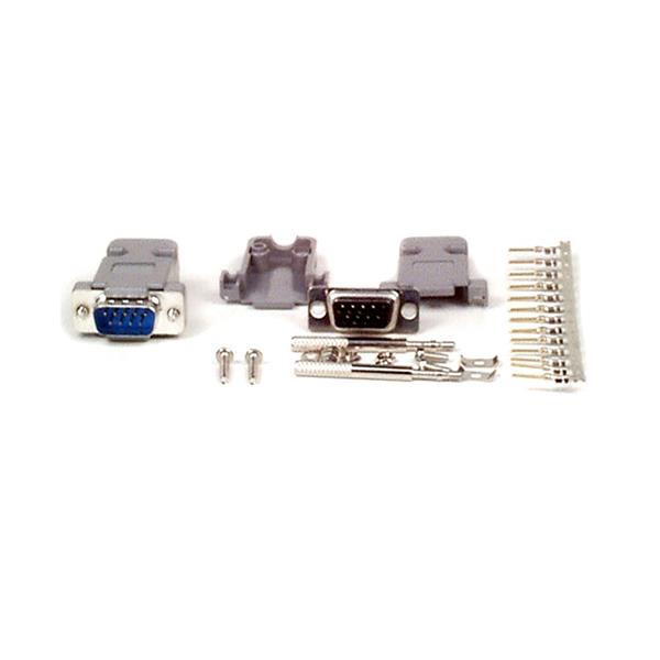 DB9 Serial Male DSub Crimp Connector Connectors and Accessories