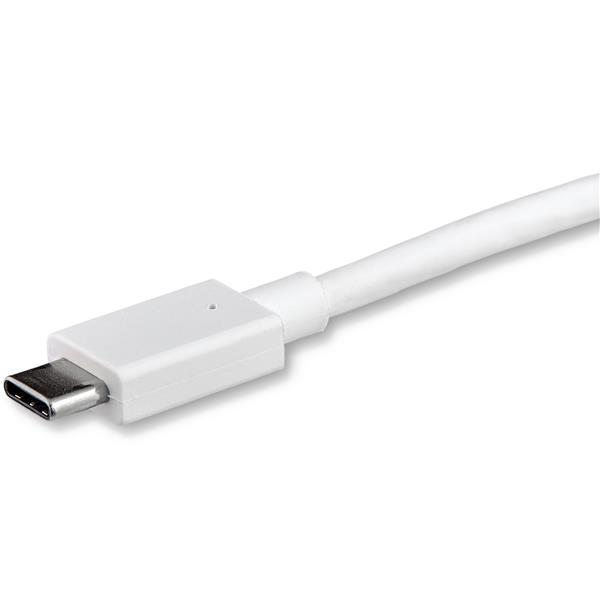 USB-C to DisplayPort Adapter Cable - 3.3 ft. / 1 m | USB-C Video ...