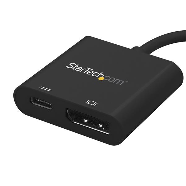 USB-C to DisplayPort Adapter - with USB Power Delivery ...