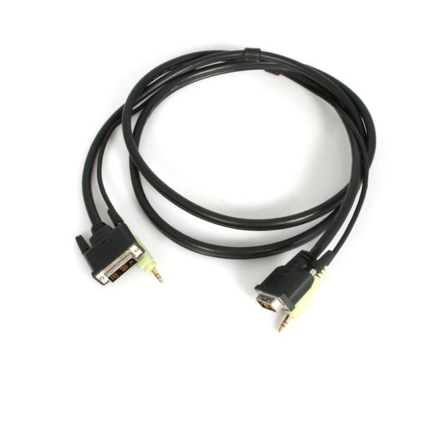 DVID Single Link Cable with Audio 6 ft DVI Cables