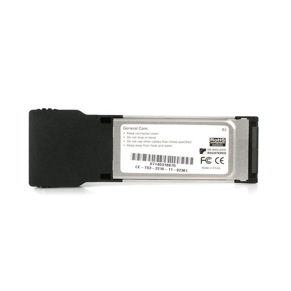 2 Port ExpressCard 1394a Firewire Card FireWire Cards