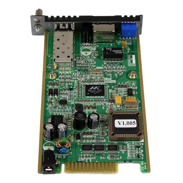 Gigabit Media Converter Card Open SFP Fiber Media Converters