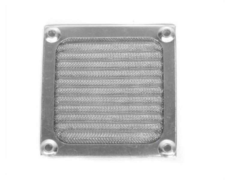 High Flow Mesh Air Filter for 80 mm Computer Case Fan