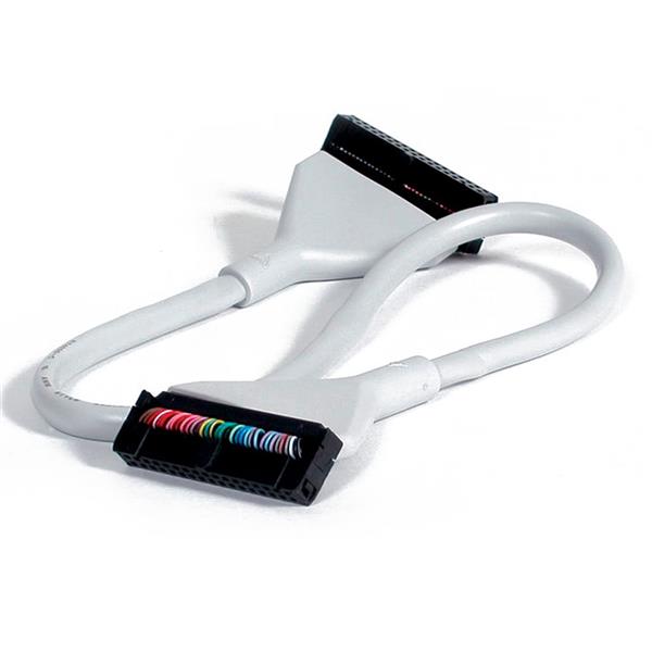 18in Single Drive Round Floppy Cable IDE Cables & Adapters