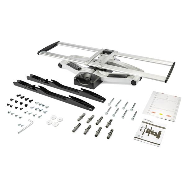 Thumbnail 9 for Full-Motion TV Wall Mount - Premium - Silver Thumbnail 9 for Full-Motion TV Wall Mount - Premium - Silver