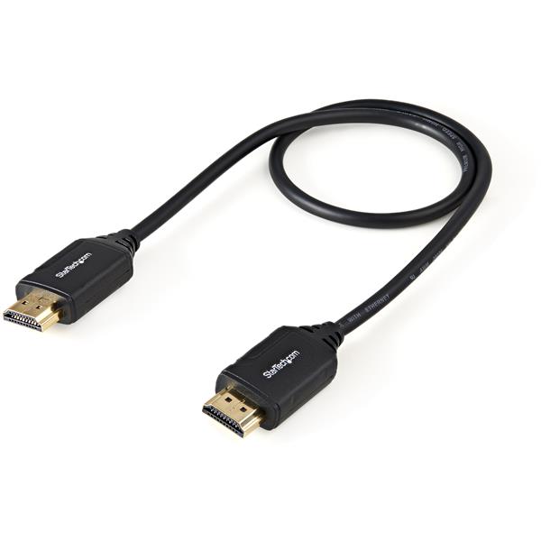 Premium High Speed HDMI Cable with 4K 60Hz 0.5 m