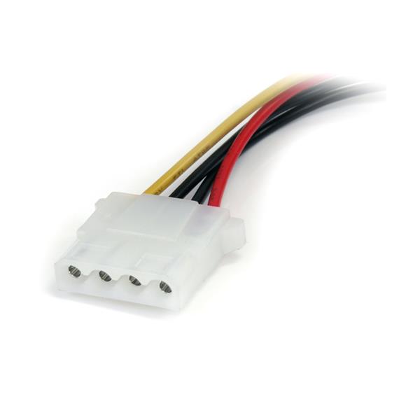 SATA to LP4 Power Cable Adapter 6in
