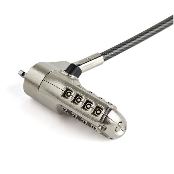 Laptop Cable Lock Nanoslot Customizable Combination
