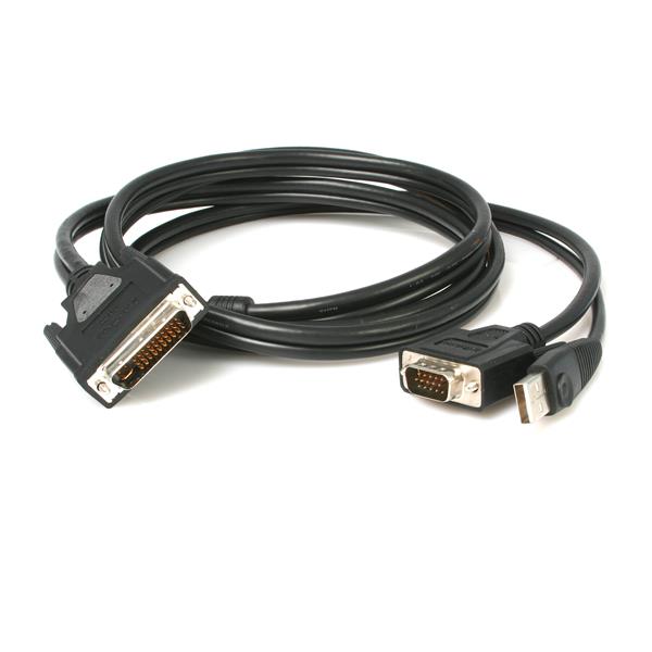 6 ft M1 to VGA Projector Cable with USB | VGA Cable Adapters | StarTech.com