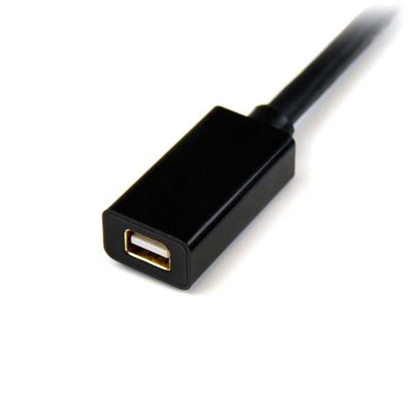 Mini DisplayPort 1.2 Extension Cable 3ft DisplayPort Cables
