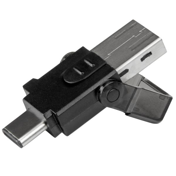 USB-C microSD Card Reader - USB-C and USB-A | StarTech.com