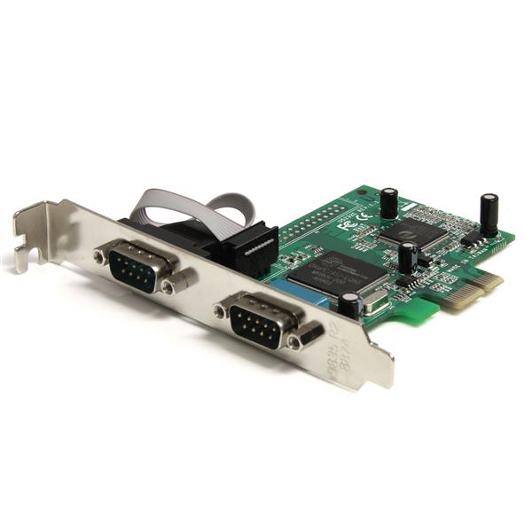 connect cable pcie Card RS232 Adapter Port Serial PCIe 2   PCI Serial Express