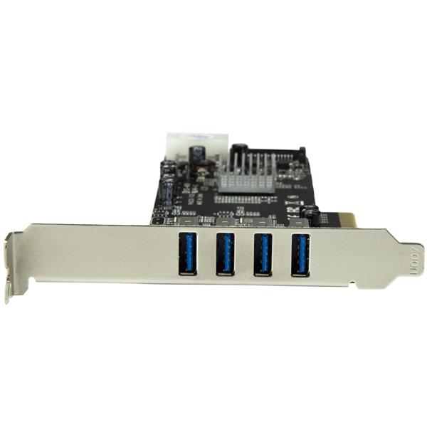 PCI Express USB 3.0 Card - 4-Port, 2 Dedicated Channels | USB 3.0 Cards ...