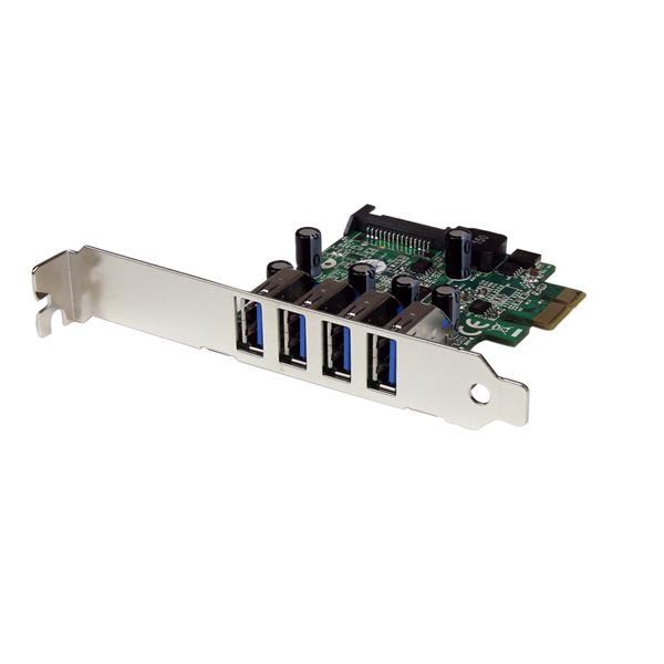 USB 3.0 PCI Express Card | 4-Port PCIe USB 3.0 Card ... sata cable wiring diagram 