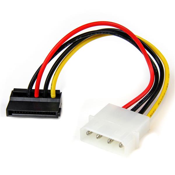 LP4-auf-90-Grad-SATA-Netzadapter | 4-polig LP4 ... sata to molex wiring diagram 