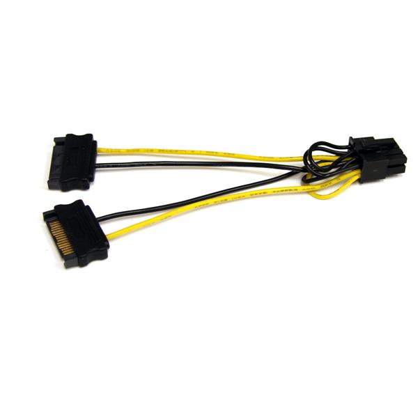 SATA to PCI Express Video Card Power Adapter Cable