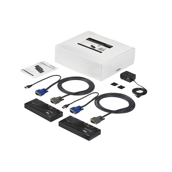 USB VGA KVM Console Extender over CAT5 KVM Extenders & Console