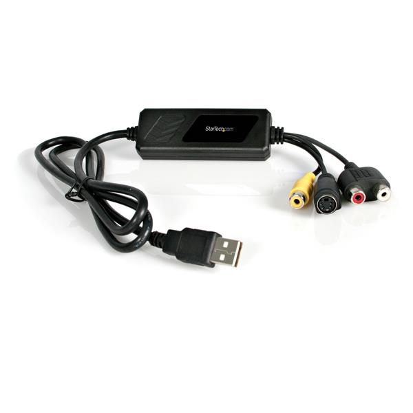 Videoaufzeichnungskabel - USB 2.0 S-Video/Composite