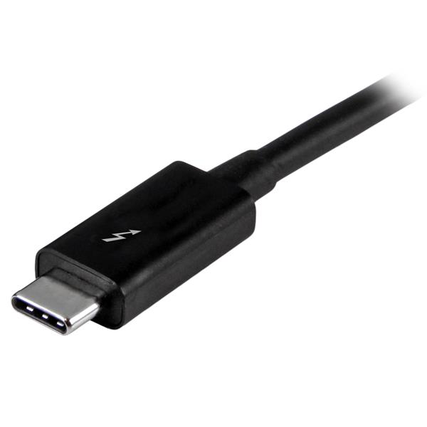 1m Thunderbolt 3 (20Gbps) USB-C Cable - Thunderbolt, USB, and DisplayPort  Compatible