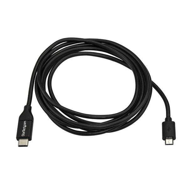 1m USB-C to Micro-B Cable - M/M - USB 2.0 | StarTech.com United Kingdom