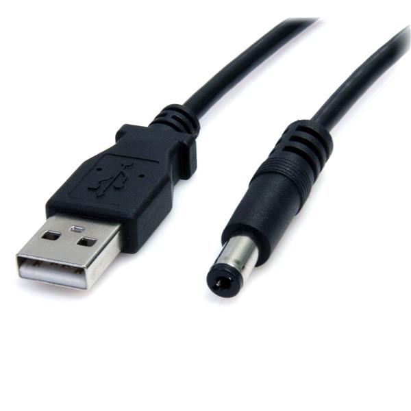 USB to 5.5mm power cable - Type M - 3 ft | USB 2.0 Adapters | StarTech.com