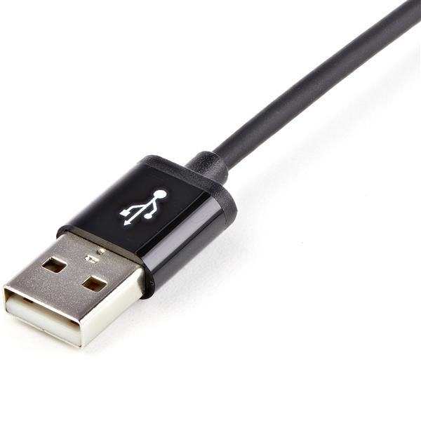 Black Lightning Cable Lightning to USB iPhone, iPod, iPad