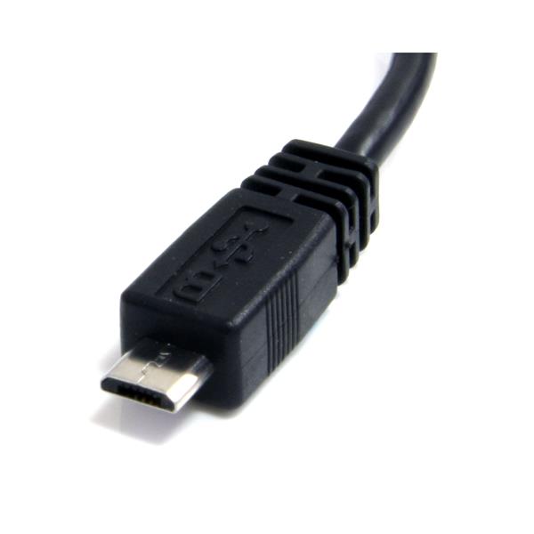 Micro USB to USB cable - 6in | StarTech.com