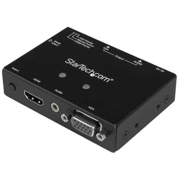 2x1-VGA+HDMI-auf-VGA-Konverter | Video-Switches | S   tarTech