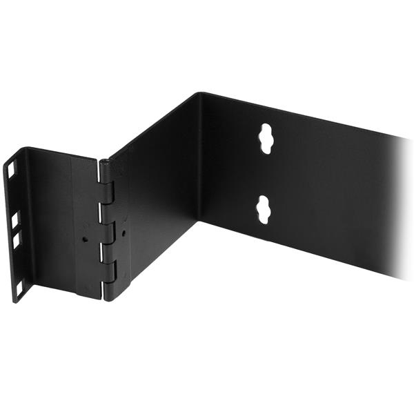 network 2 switch connection Panel Patch Bracket  StarTech.com  Mount for 2U Wall