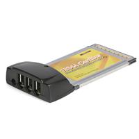 SYBA 2-Port Serial ATA SATA PCMCIA CardBus Card