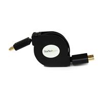 Retractable High Speed HDMI® Cable with Ethernet