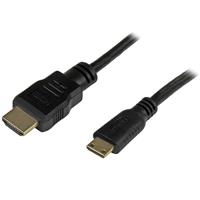 High Speed HDMI® Cable with Ethernet - HDMI to HDMI Mini - M/M