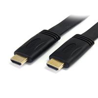 Flat High Speed HDMI® Cable with Ethernet - M/M