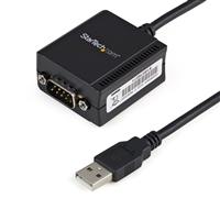USB to Serial Adapter - 1-Port | with COM Retention | StarTech.com