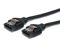 Round Latching SATA Cable