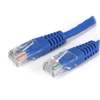 Crossover Cat5e UTP Patch Cable (Blue)