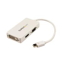 Mini Displayport To Vga Dvi Or Hdmi Converter Startech Com