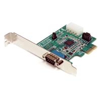 PCI Express RS232 Serial Adapter Card with 16950 UART (Native Chipset)