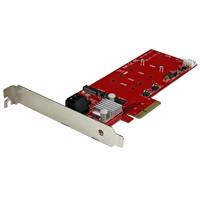 M.2 NGFF To SATA 7Pin Converter Adapter Card 6Gbps Suit for Windows Mac OS Linux