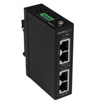 Industrial 2 Port Gigabit PoE+ Power over Ethernet Injector 48V / 30W ...